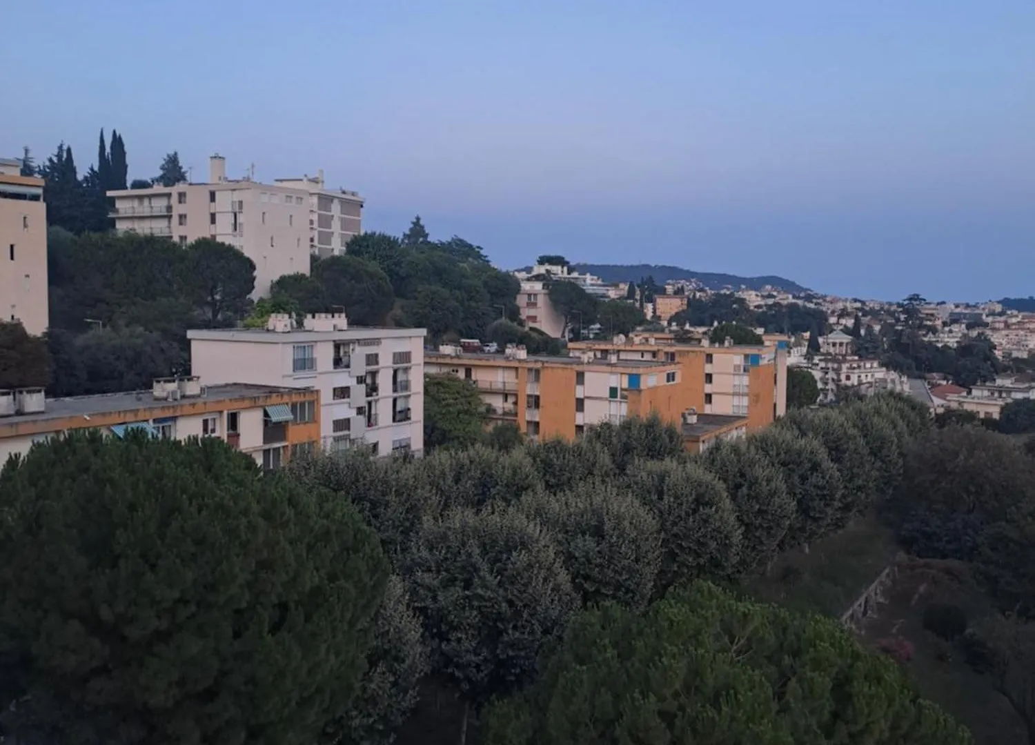 Apartament La Bella Vista Nicea